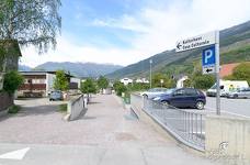 ellness Hotel Engel - Zugangsweg von Tiefgarage